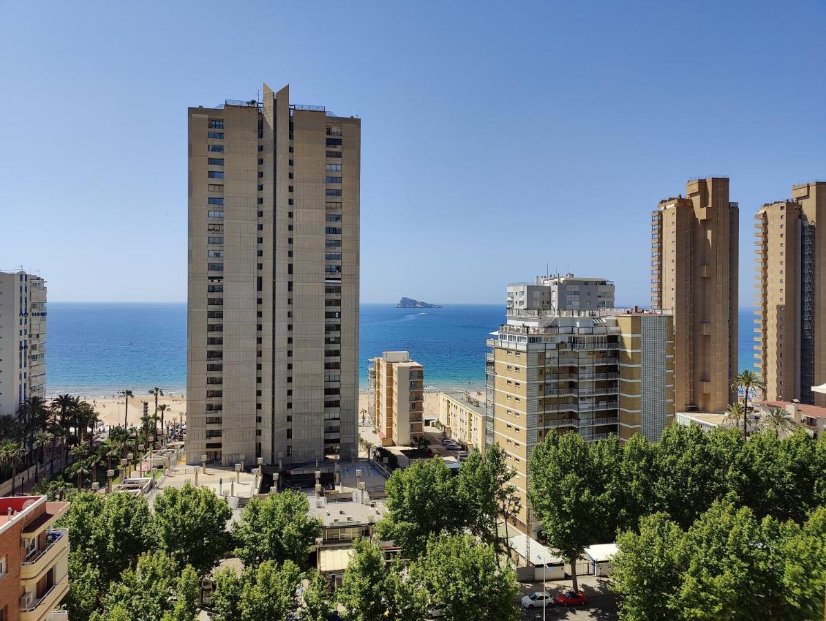 Gerona Sea View Apartments بينايدورم المظهر الخارجي الصورة