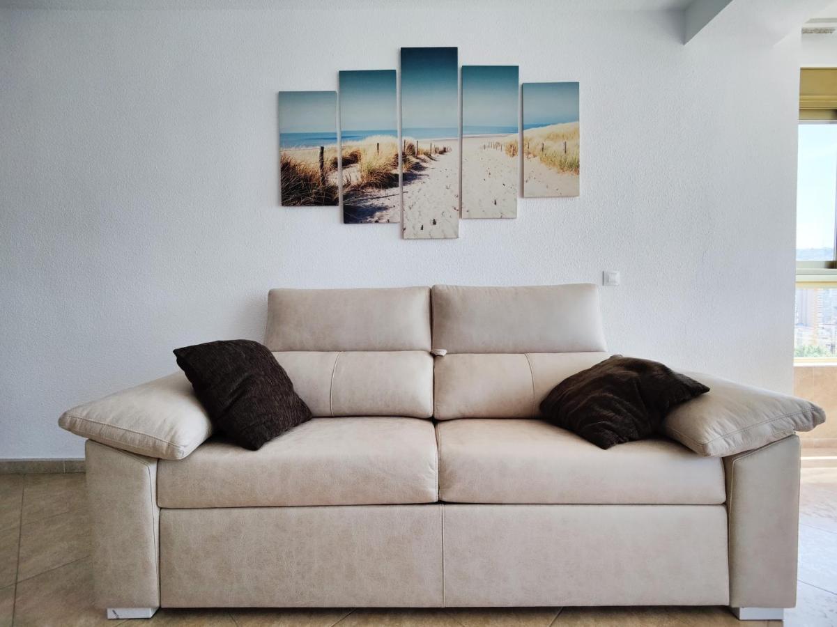 Gerona Sea View Apartments بينايدورم المظهر الخارجي الصورة