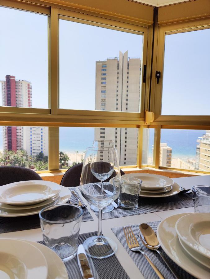 Gerona Sea View Apartments بينايدورم المظهر الخارجي الصورة