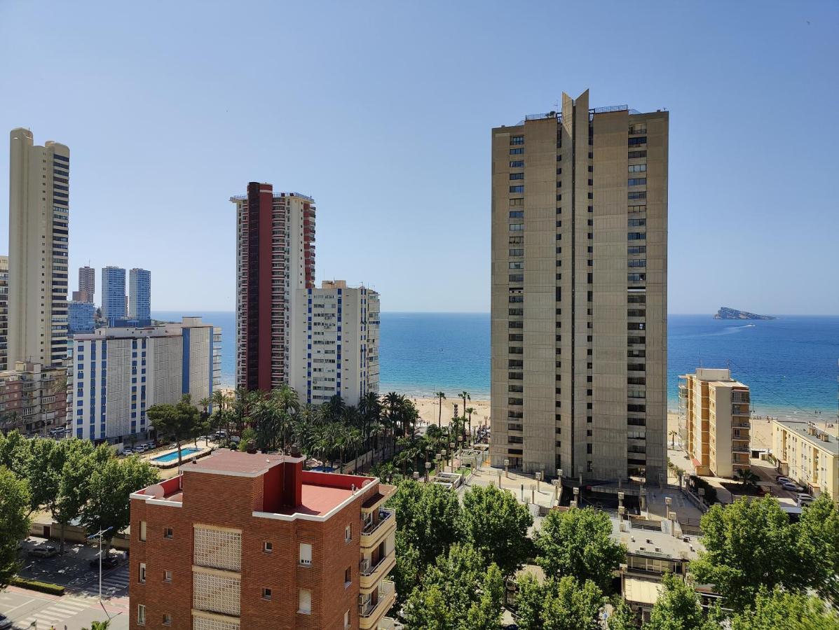 Gerona Sea View Apartments بينايدورم المظهر الخارجي الصورة