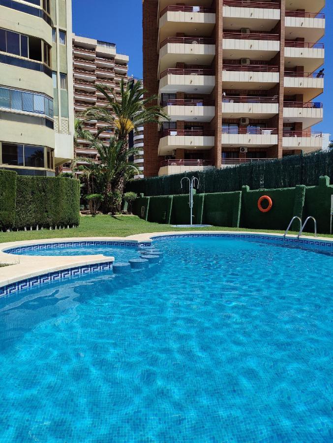 Gerona Sea View Apartments بينايدورم المظهر الخارجي الصورة