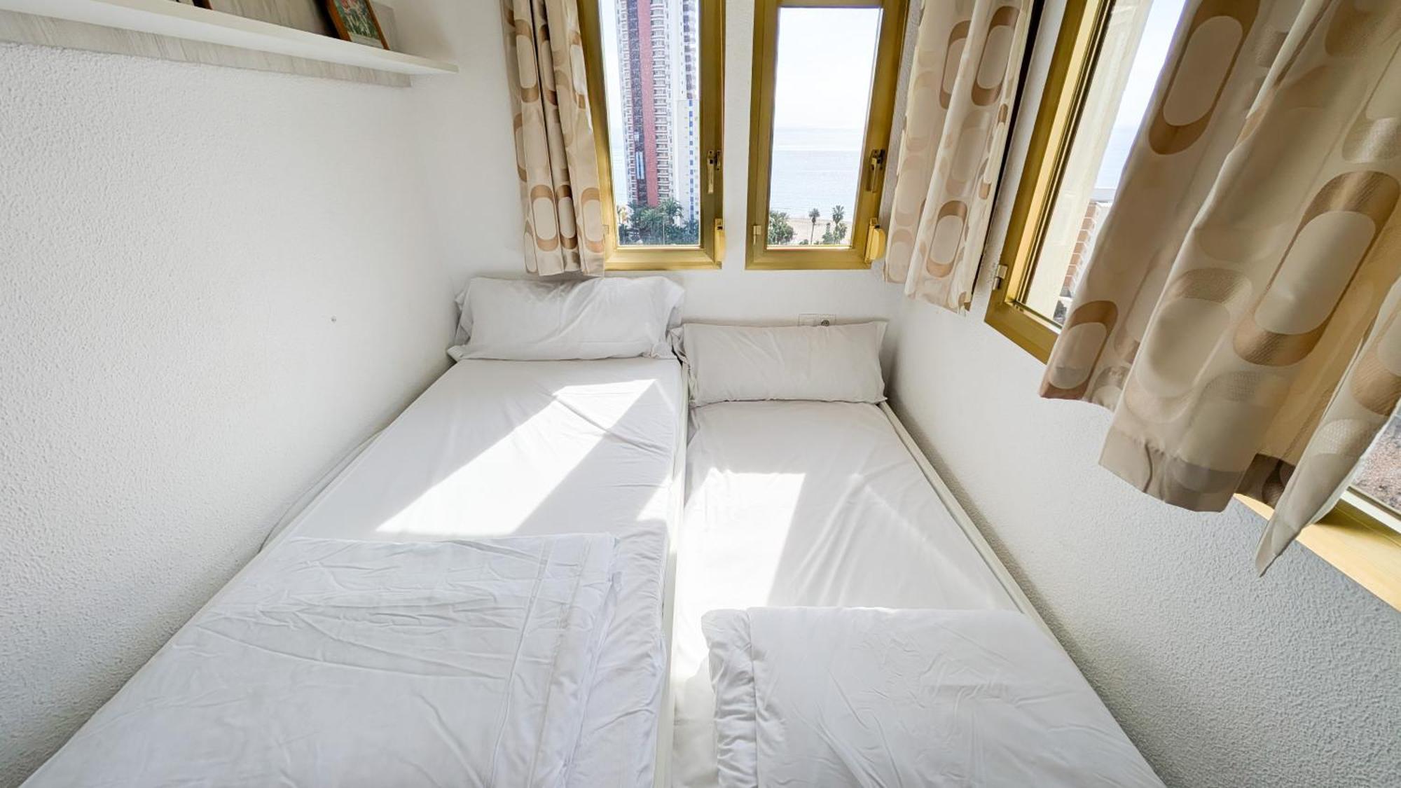 Gerona Sea View Apartments بينايدورم المظهر الخارجي الصورة