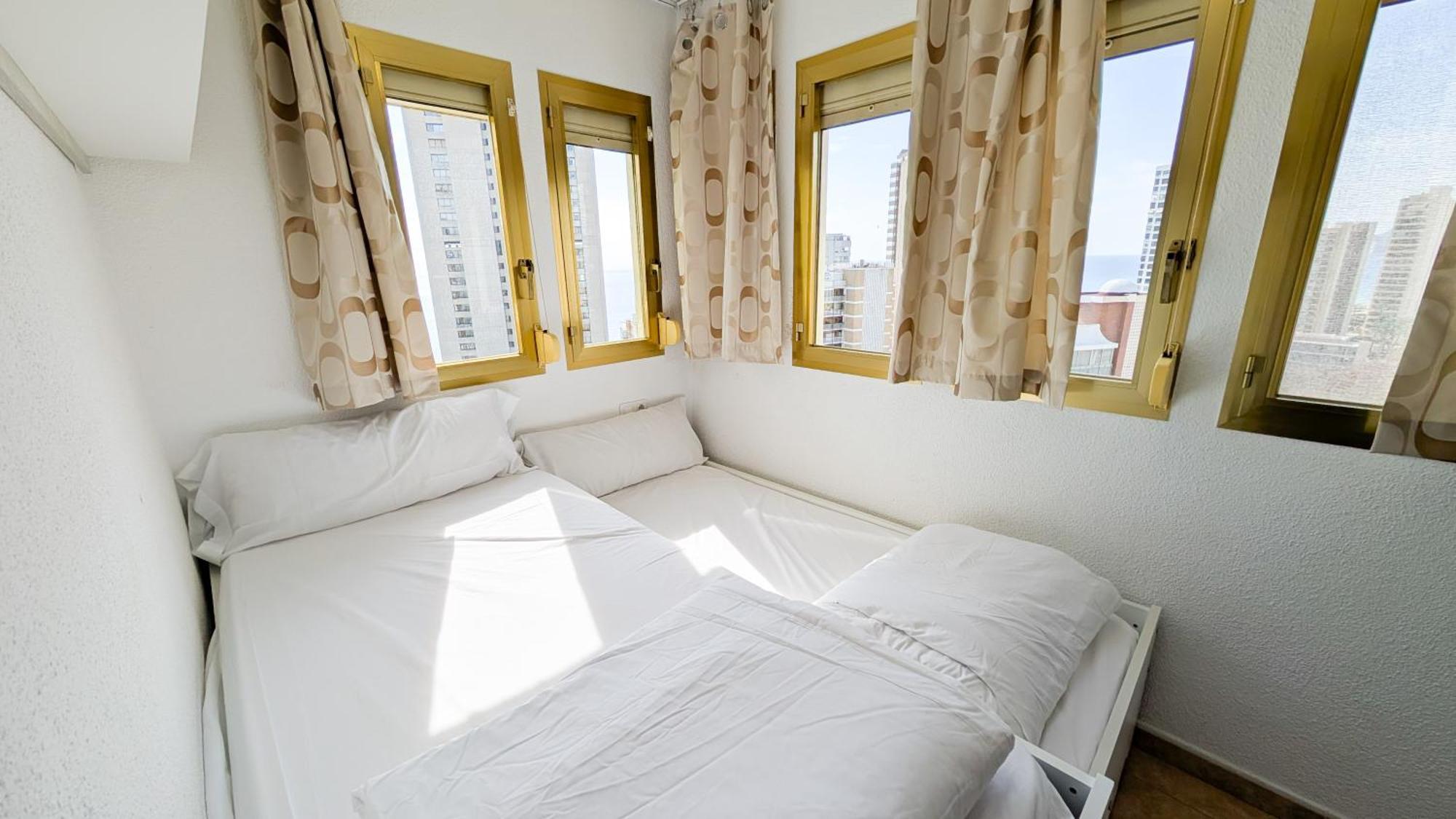 Gerona Sea View Apartments بينايدورم المظهر الخارجي الصورة